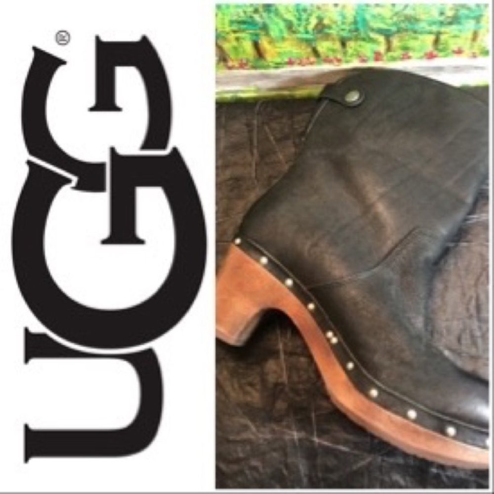 🍂UGG Lynnea Studded Clog Boots